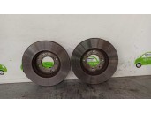 Recambio de disco freno delantero para seat cordoba berlina (6k2) 1.4 16v referencia OEM IAM 