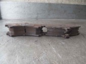 Recambio de pastillas de freno para mitsubishi colt berlina 3 (cz) 1.1 cat referencia OEM IAM  0252192017 MEYLE