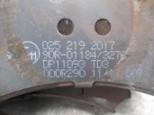 Recambio de pastillas de freno para mitsubishi colt berlina 3 (cz) 1.1 cat referencia OEM IAM  0252192017 MEYLE