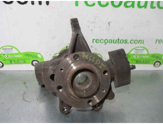 Replacement front left steering knuckle for Peugeot 406 Saloon (S1/S2) 2.0 CAT OEM IAM reference 