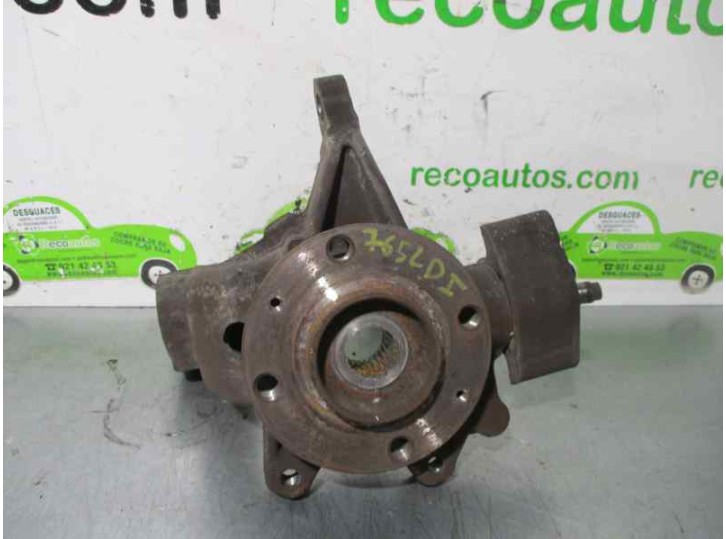 Recambio de mangueta delantera izquierda para peugeot 406 berlina (s1/s2) 2.0 cat referencia OEM IAM   