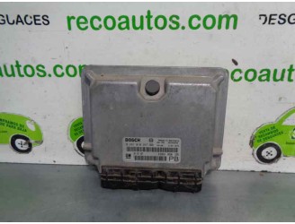 Replacement engine ECU for Opel Astra G Saloon 2.0 DTI OEM IAM reference 24417167 0281010267 BOSCH