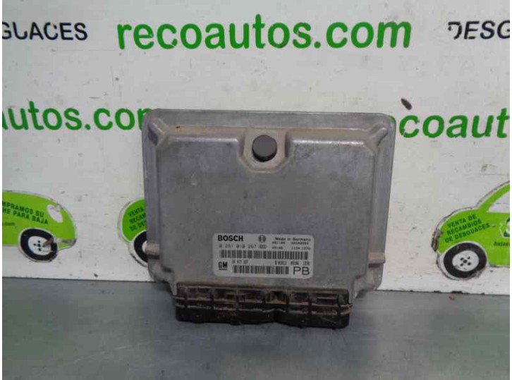 Recambio de centralita motor uce para opel astra g berlina 2.0 dti referencia OEM IAM 24417167 0281010267 BOSCH