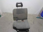 Recambio de asientos trasero derecho para nissan terrano/terrano.ii (r20) 2.7 turbodiesel referencia OEM IAM 3400123 TELA GRIS 5