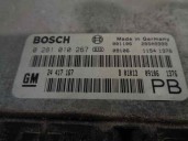 Recambio de centralita motor uce para opel astra g berlina 2.0 dti referencia OEM IAM 24417167 0281010267 BOSCH