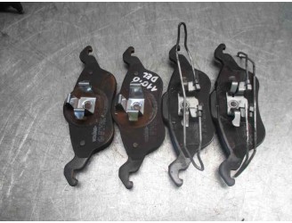 Recambio de pastillas de freno para opel astra g berlina 2.0 dti referencia OEM IAM 0295702  NECTO