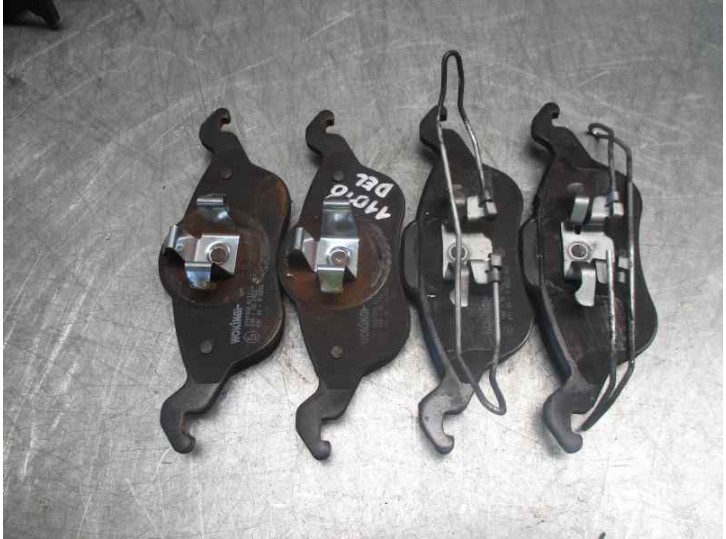 Recambio de pastillas de freno para opel astra g berlina 2.0 dti referencia OEM IAM 0295702 NECTO