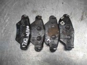 Recambio de pastillas de freno para opel astra g berlina 2.0 dti referencia OEM IAM 0295702 NECTO