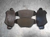 Recambio de pastillas de freno para opel astra g berlina 2.0 dti referencia OEM IAM 0295702  NECTO