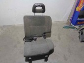 Recambio de asientos trasero izquierdo para nissan terrano/terrano.ii (r20) 2.7 turbodiesel referencia OEM IAM 3400124 TELA GRIS