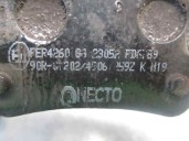 Recambio de pastillas de freno para opel astra g berlina 2.0 dti referencia OEM IAM 0295702 NECTO