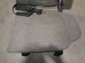 Recambio de asientos trasero izquierdo para nissan terrano/terrano.ii (r20) 2.7 turbodiesel referencia OEM IAM 3400124 TELA GRIS