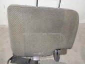 Recambio de asientos trasero izquierdo para nissan terrano/terrano.ii (r20) 2.7 turbodiesel referencia OEM IAM 3400124 TELA GRIS