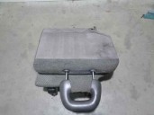 Recambio de asientos trasero izquierdo para nissan terrano/terrano.ii (r20) 2.7 turbodiesel referencia OEM IAM 3400124 TELA GRIS