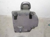 Recambio de asientos trasero izquierdo para nissan terrano/terrano.ii (r20) 2.7 turbodiesel referencia OEM IAM 3400124 TELA GRIS