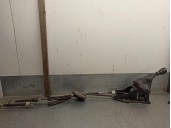 Recambio de palanca cambio para renault scenic iii 1.5 dci diesel referencia OEM IAM 8201021402  