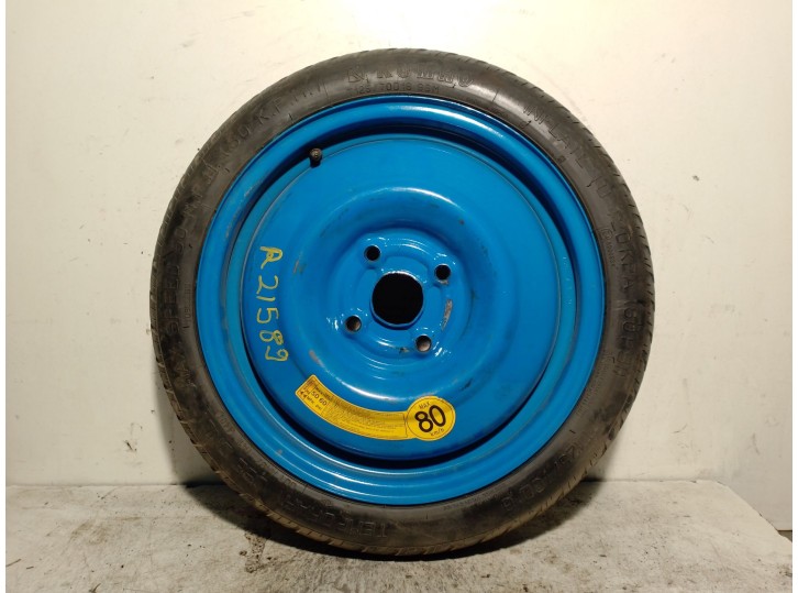 Recambio de neumatico repuesto para chevrolet epica (kl1_) 2.0 d referencia OEM IAM 96468900 T12570D1696M KUMHO