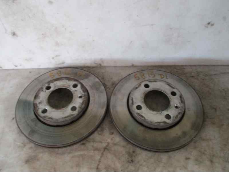 Recambio de disco freno delantero para volkswagen polo berlina (6n1) 1.9 diesel referencia OEM IAM   