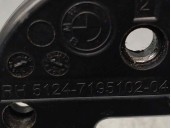 Recambio de bisagra porton para mini r57 cabrio diesel cat referencia OEM IAM 51247195102 