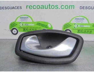 Recambio de maneta interior trasera izquierda para renault laguna iii 2.0 dci diesel fap referencia OEM IAM   