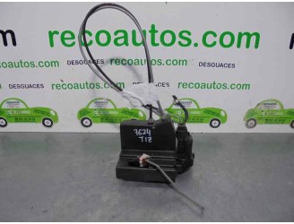 Recambio de cerradura puerta trasera izquierda para ssangyong rodius 2.0 td cat referencia OEM IAM  4 PINES 5 PUERTAS