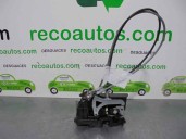 Replacement rear left door lock for SsangYong Rodius 2.0 TD CAT OEM IAM reference 4 PINS 5 DOORS