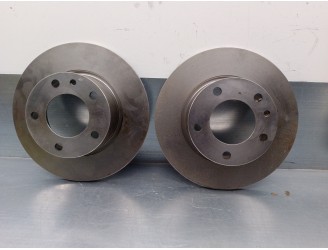 Recambio de disco freno delantero para bmw serie 5 (e28) 524td referencia OEM IAM 6015643  GIRLING