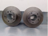 Recambio de disco freno delantero para bmw serie 5 (e28) 524td referencia OEM IAM 6015643 GIRLING