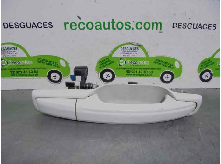Recambio de maneta exterior delantera derecha para ssangyong rodius 2.0 td cat referencia OEM IAM   