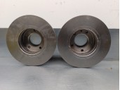 Recambio de disco freno delantero para bmw serie 5 (e28) 524td referencia OEM IAM 6015643 GIRLING
