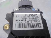 Recambio de potenciometro pedal para renault laguna iii 2.0 dci diesel fap referencia OEM IAM  0280755133 BOSCH