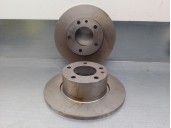 Recambio de disco freno delantero para bmw serie 5 (e28) 524td referencia OEM IAM 6015643 GIRLING