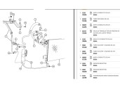 Recambio de tubos aire acondicionado para jeep compass (mk49) 2.2 crd 4x4 referencia OEM IAM 5058894AC 5058894AC 