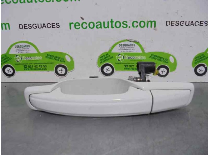 Recambio de maneta exterior trasera izquierda para ssangyong rodius 2.0 td cat referencia OEM IAM   