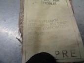 Recambio de cinturon seguridad trasero izquierdo para lexus is 200 (ds2/is2) 220d referencia OEM IAM   