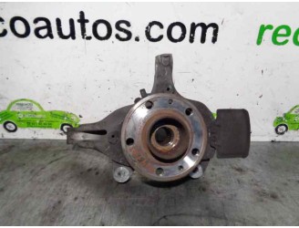 Recambio de mangueta delantera izquierda para renault laguna iii 2.0 dci diesel fap referencia OEM IAM 400150006R 2326870 