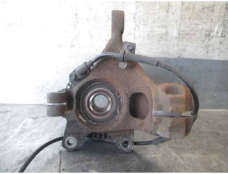 Recambio de mangueta delantera izquierda para ford ka (ccq) 1.3 cat referencia OEM IAM 97KB3K171 
