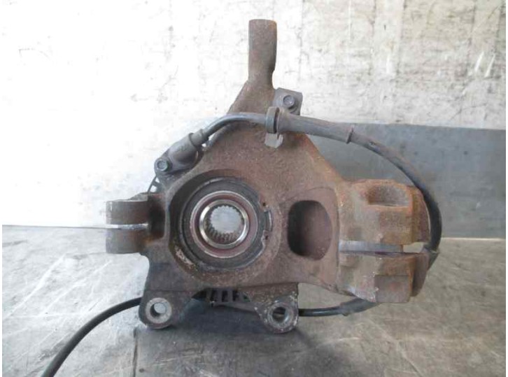Recambio de mangueta delantera izquierda para ford ka (ccq) 1.3 cat referencia OEM IAM 97KB3K171 