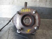 Recambio de mangueta delantera izquierda para ford ka (ccq) 1.3 cat referencia OEM IAM 97KB3K171  