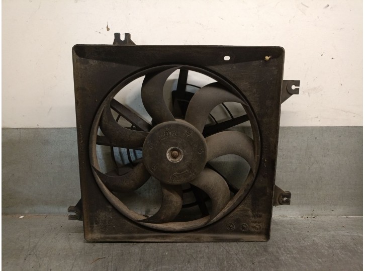 Recambio de electroventilador para kia sephia ll ls referencia OEM IAM 0K2A161710A 0K2A161710A 