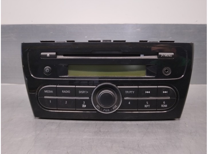 Recambio de sistema audio / radio cd para mitsubishi space star (a00) 1.2 referencia OEM IAM 8701A621  