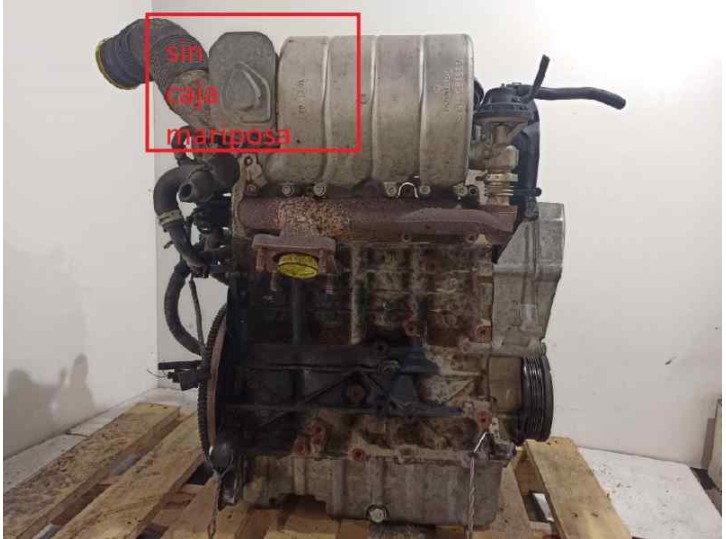 Recambio de motor completo para seat cordoba berlina (6l2) 1.9 sdi referencia OEM IAM ASY 