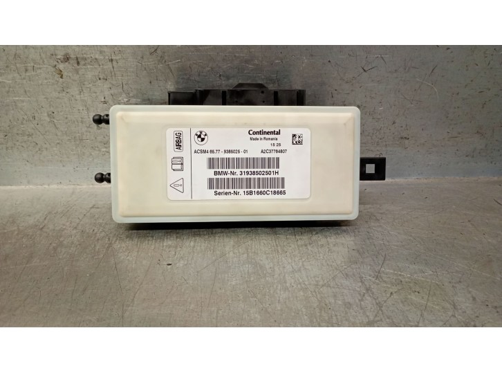 Recambio de modulo electronico para bmw x3 (f25) xdrive 20 d referencia OEM IAM 65779385025 65779385025 A2C37764807 CONTINENTAL