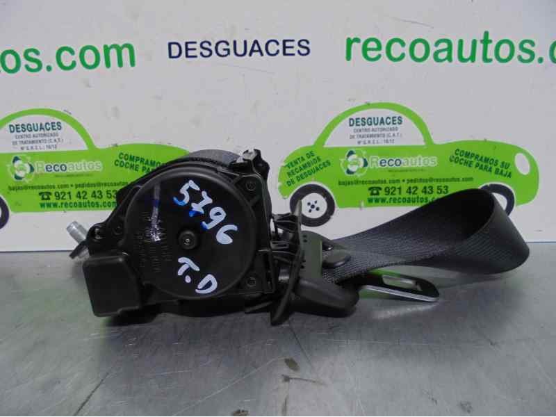 Recambio de cinturon seguridad trasero derecho para nissan qashqai (j11) 360 referencia OEM IAM 888444EA0A 888444EA0A 5 PUERTAS