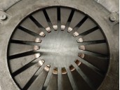 Recambio de kit embrague para ford fiesta berl./express 1.1 referencia OEM IAM 119002410  LUK