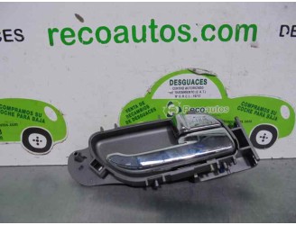 Recambio de maneta interior trasera derecha para ssangyong rodius 2.0 td cat referencia OEM IAM 7242021000  