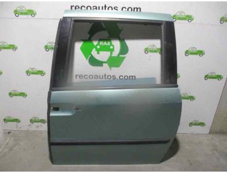 Recambio de puerta lateral corredera izquierda para fiat ulysse (179) 2.2 16v jtd cat referencia OEM IAM 9459933687 VERDE 5 PUER