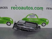 Recambio de maneta interior trasera izquierda para ssangyong rodius 2.0 td cat referencia OEM IAM 7241021000  