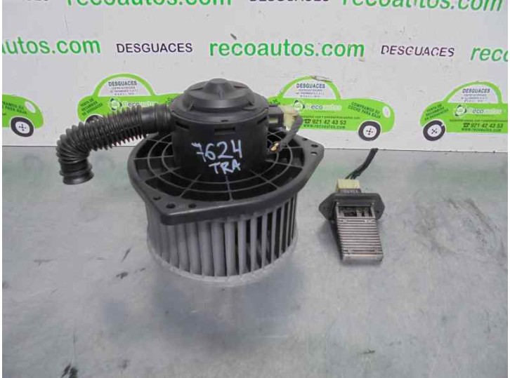 Recambio de motor calefaccion para ssangyong rodius 2.0 td cat referencia OEM IAM 40510402  