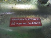 Recambio de servofreno para tata safari ex safari 2.0 referencia OEM IAM M450210  